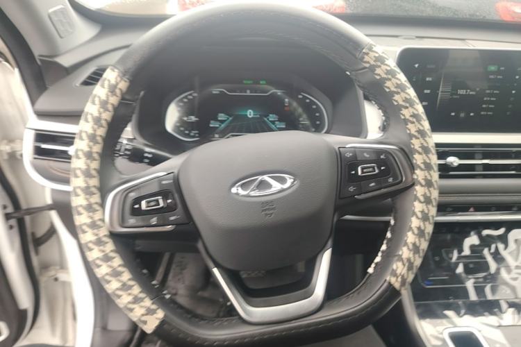 Used Chery New Energy Tiggo e 2021 Tiger Leap Edition 95kW Steering Wheel