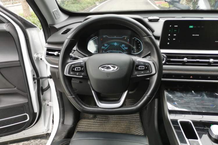 Used Chery New Energy Tiggo e 2021 Tiger Roar Edition 95kW Steering Wheel