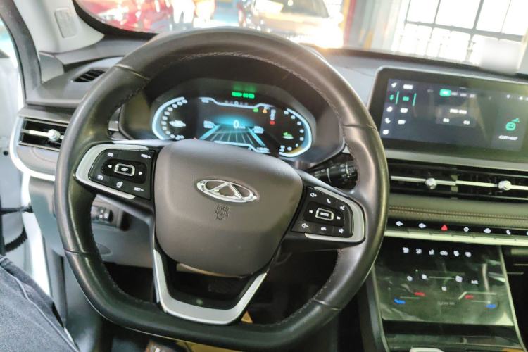 Used Chery New Energy Tiggo e 2021 Tiger Roar Edition 95kW Steering Wheel