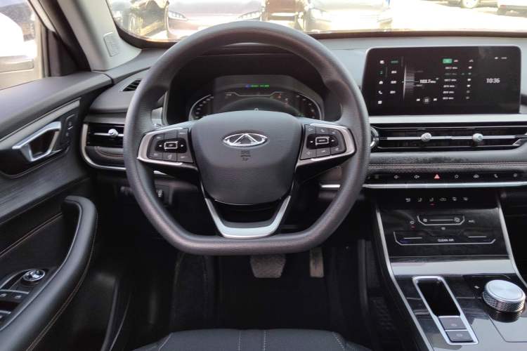 Used Chery New Energy Tiggo e 2021 Tiger Leap Edition 95kW Steering Wheel