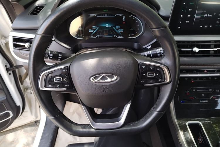 Used Chery New Energy Tiggo e 2021 Tiger Roar Edition 95kW Steering Wheel