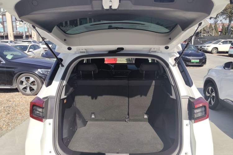 Used Chery New Energy Tiggo e 2021 Tiger Leap Edition 95kW Trunk