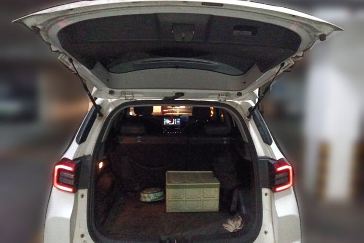Used Chery New Energy Tiggo e 2021 Tiger Leap Edition 95kW Trunk