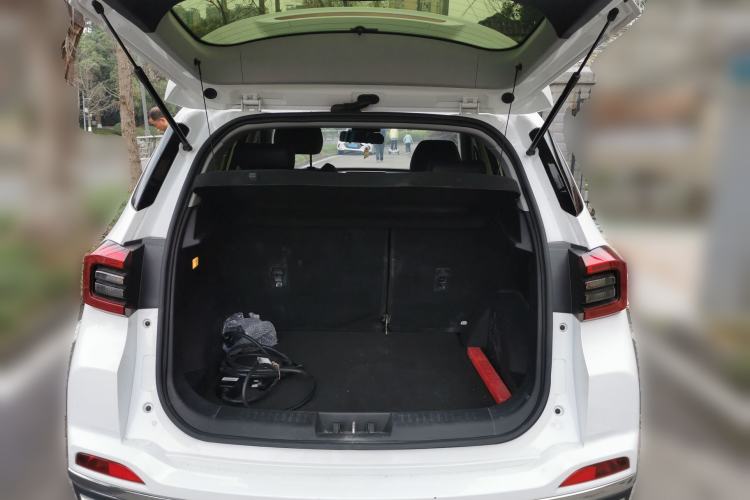 Used Chery New Energy Tiggo e 2021 Tiger Roar Edition 95kW Trunk