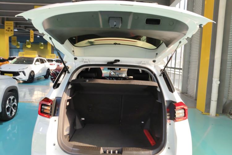 Used Chery New Energy Tiggo e 2021 Tiger Roar Edition 95kW Trunk