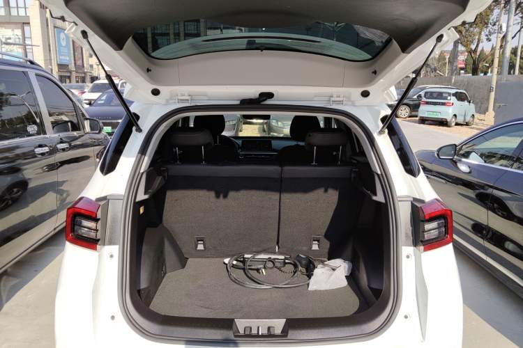Used Chery New Energy Tiggo e 2021 Tiger Leap Edition 95kW Trunk
