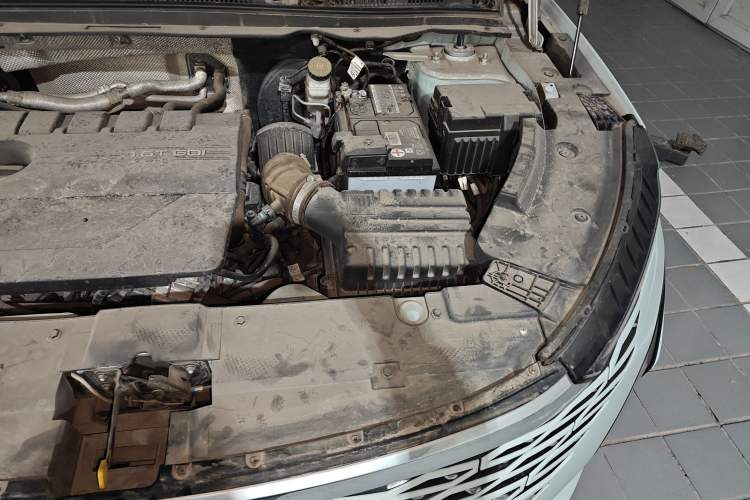 Used Chery OMODA 2022 1.6 TGDI DCT High-Dimensional Version Engine Bay Left