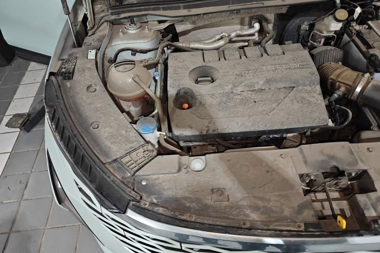 Used Chery OMODA 2022 1.6 TGDI DCT High-Dimensional Version Engine Bay Right
