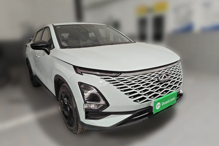 Used Chery OMODA 2022 1.6 TGDI DCT High-Dimensional Version Front Right 45 Deg