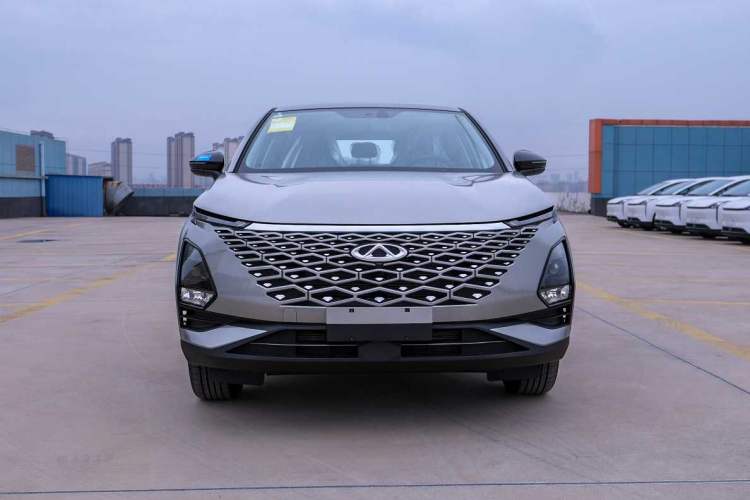 Used Chery OMODA 2025 1.5T CVT Comfort Edition Exterior 1