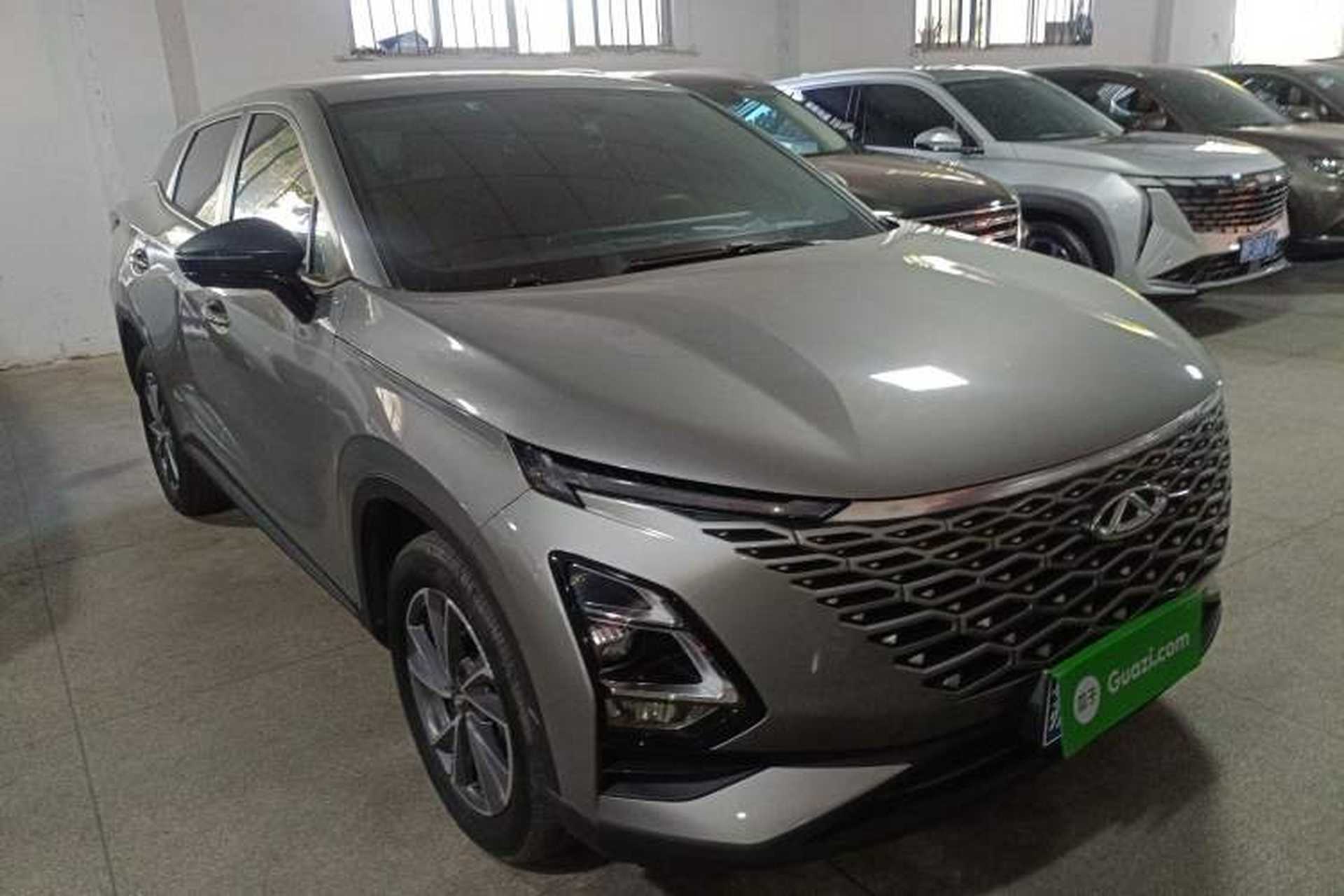 Used Chery OMODA 2022 1.5T CVT Top-Range Version Front Right 45 Deg
