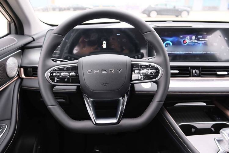 Used Chery OMODA 2025 1.5T CVT Comfort Edition Interior 2