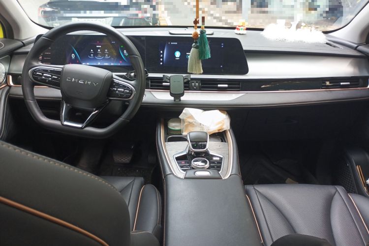 Used Chery OMODA 2022 1.5T CVT Yujie Edition Center Console