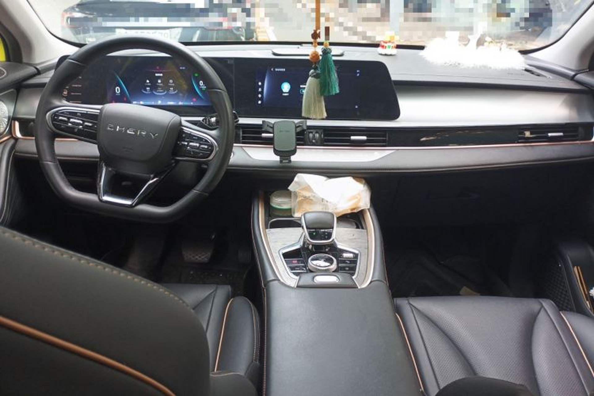 Used Chery OMODA 2022 1.5T CVT Yujie Edition Center Console