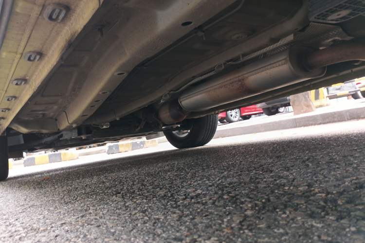 Used Chery OMODA 2022 1.5T CVT Yujie Edition Chassis Rear Left