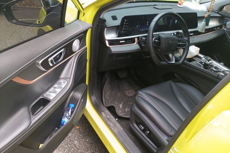 Used Chery OMODA 2022 1.5T CVT Yujie Edition Driver Seat
