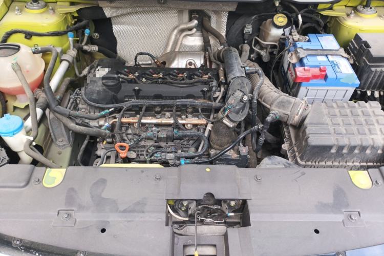 Used Chery OMODA 2022 1.5T CVT Yujie Edition Engine Bay
