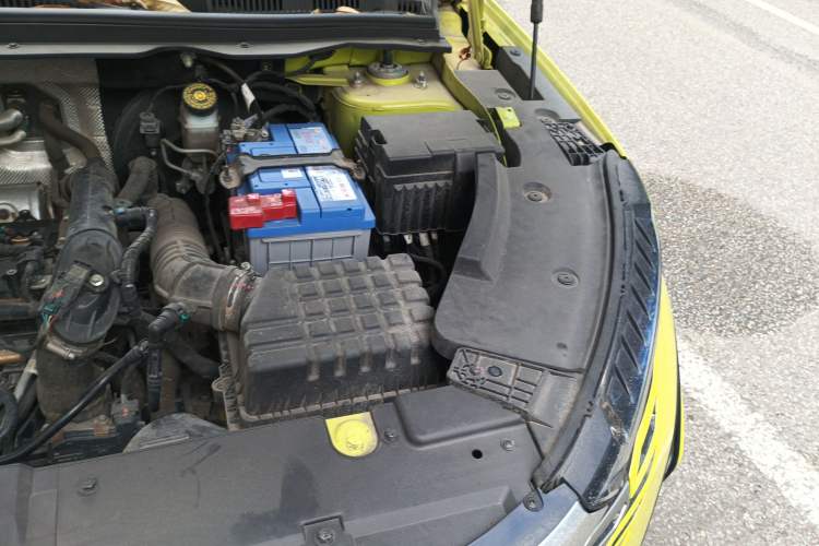 Used Chery OMODA 2022 1.5T CVT Yujie Edition Engine Bay Left