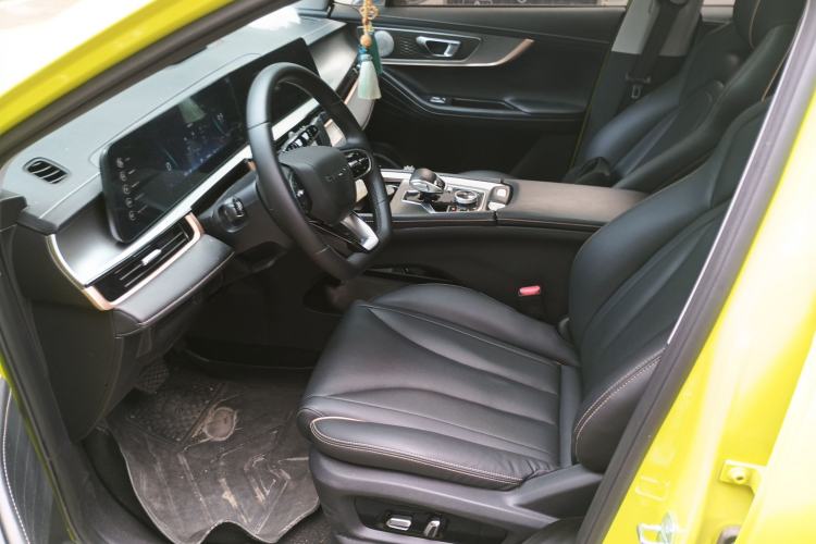 Used Chery OMODA 2022 1.5T CVT Yujie Edition Left Front Seat