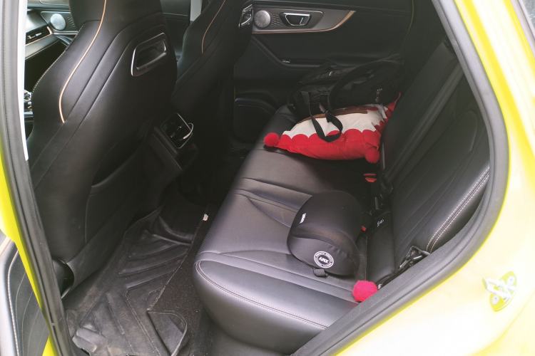 Used Chery OMODA 2022 1.5T CVT Yujie Edition Left Rear Seat