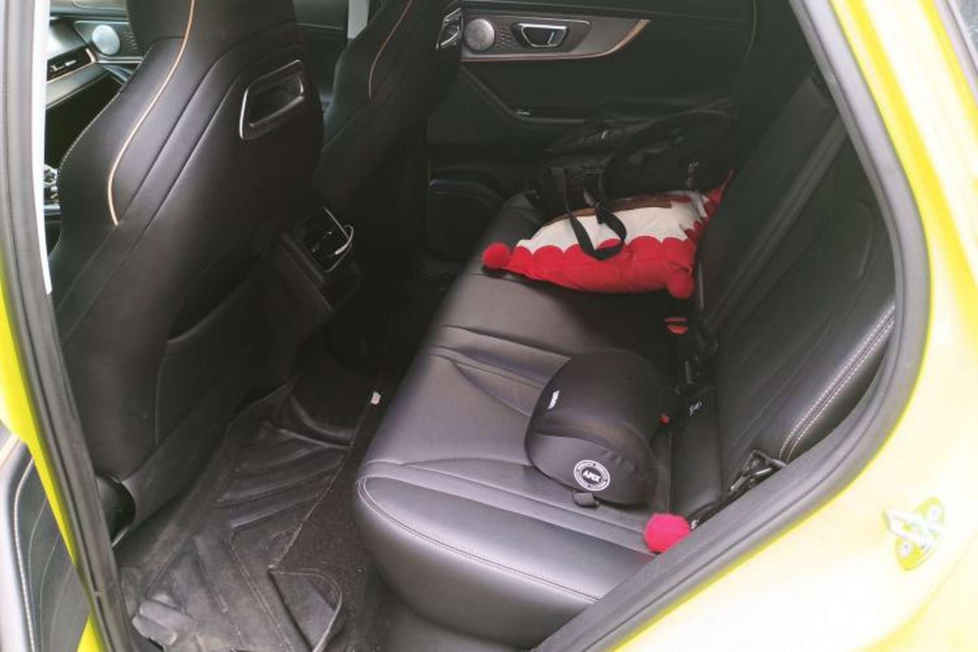 Used Chery OMODA 2022 1.5T CVT Yujie Edition Left Rear Seat