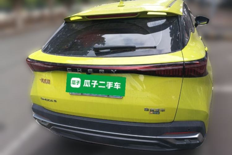 Used Chery OMODA 2022 1.5T CVT Yujie Edition Rear