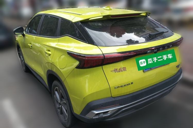 Used Chery OMODA 2022 1.5T CVT Yujie Edition Rear Left 45 Deg