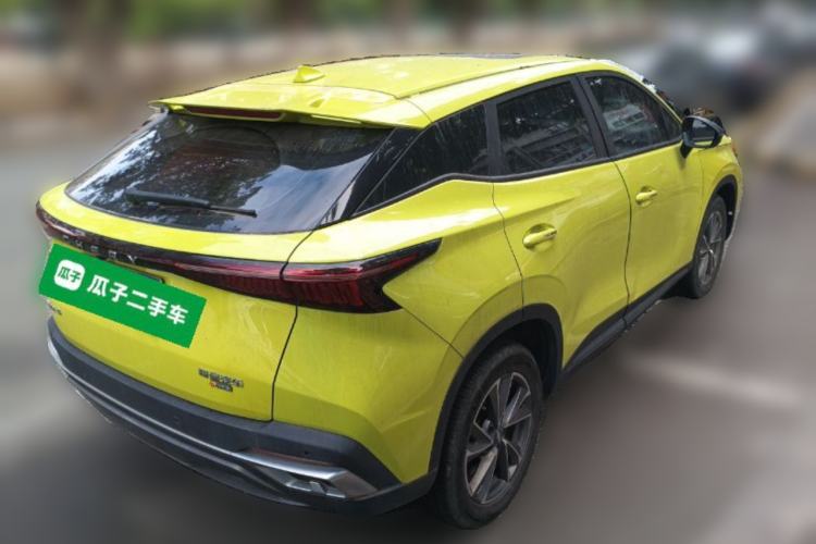 Used Chery OMODA 2022 1.5T CVT Yujie Edition Rear Right 45 Deg