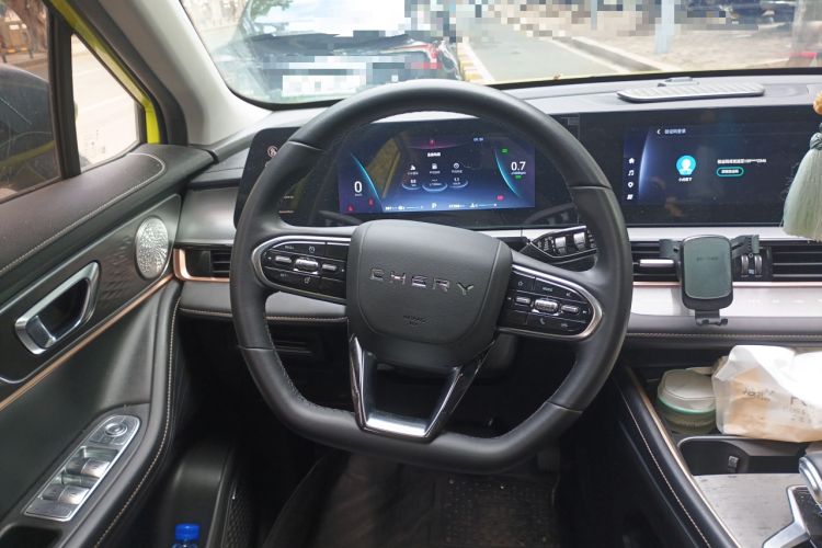 Used Chery OMODA 2022 1.5T CVT Yujie Edition Steering Wheel
