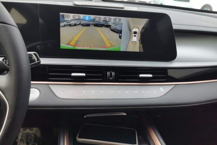 Used Chery OMODA 2022 1.5T CVT Top-Range Version Audio And AC Panel