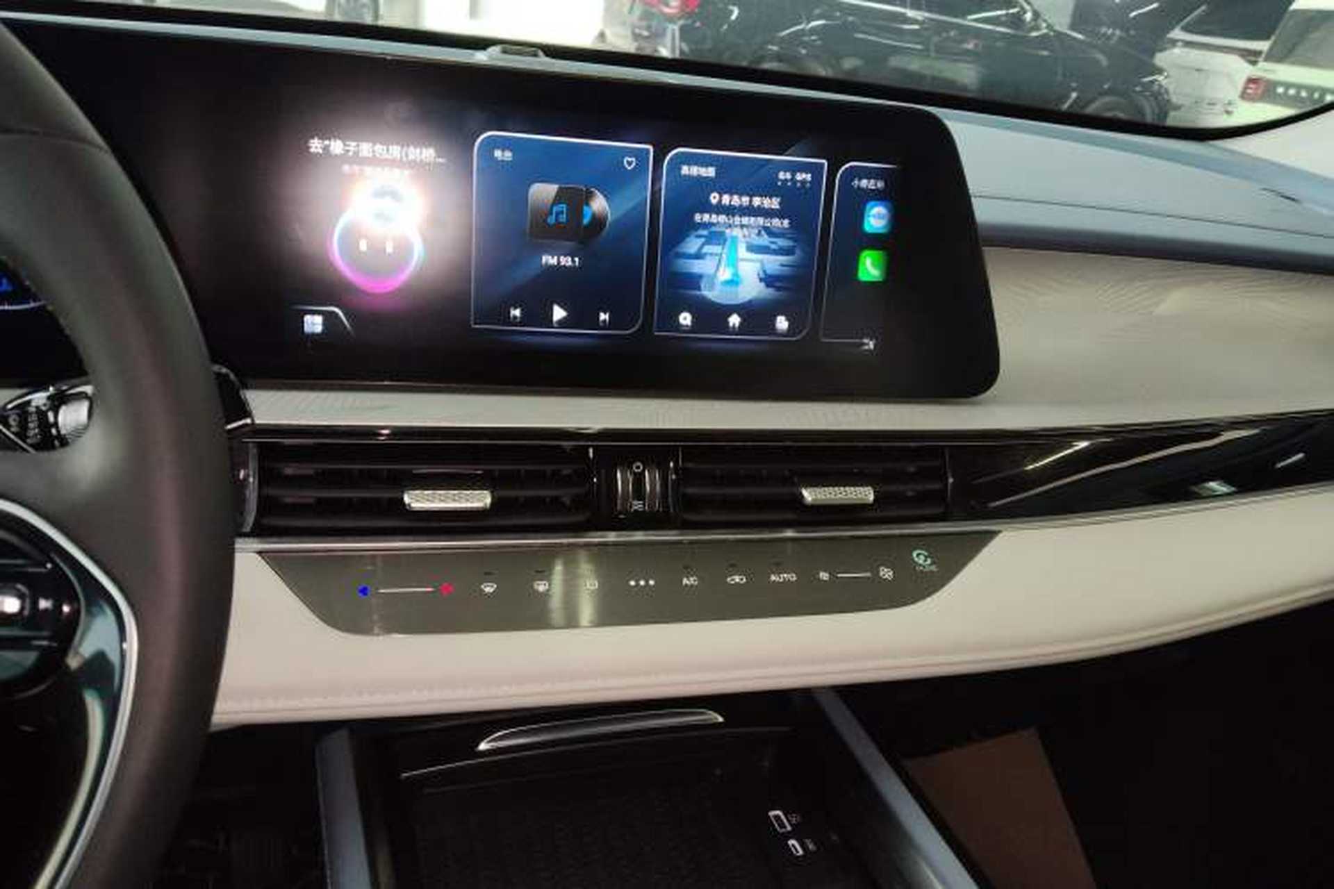 Used Chery OMODA 2022 1.6 TGDI DCT High-Dimensional Version Audio And AC Panel