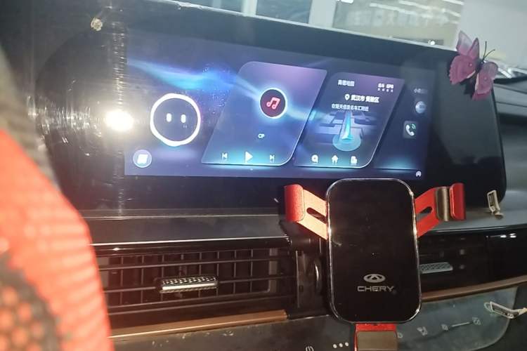 Used Chery OMODA 2022 1.5T CVT Yujie Edition Audio And AC Panel