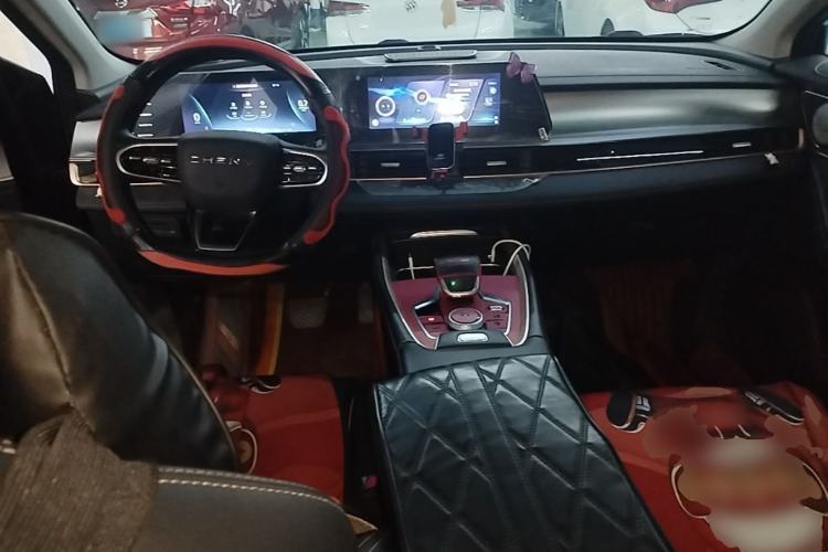 Used Chery OMODA 2022 1.5T CVT Yujie Edition Center Console