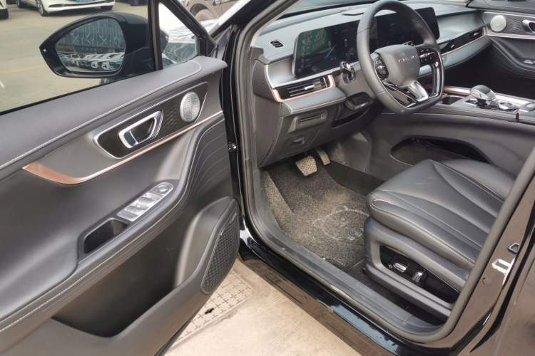 Used Chery OMODA 2022 1.5T CVT Top-Range Version Driver Seat