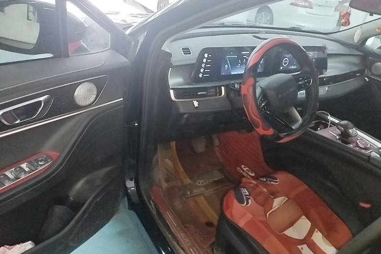 Used Chery OMODA 2022 1.5T CVT Yujie Edition Driver Seat