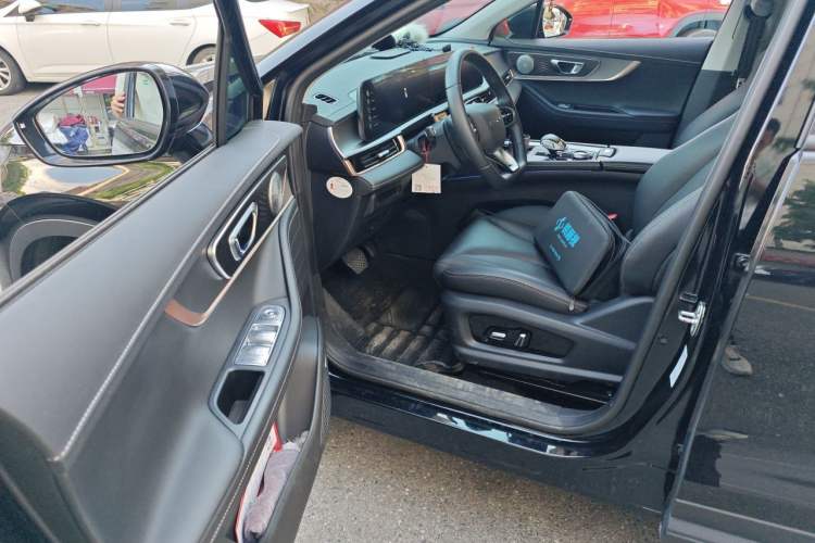 Used Chery OMODA 2022 1.5T CVT Boundary-Free Edition Driver Seat