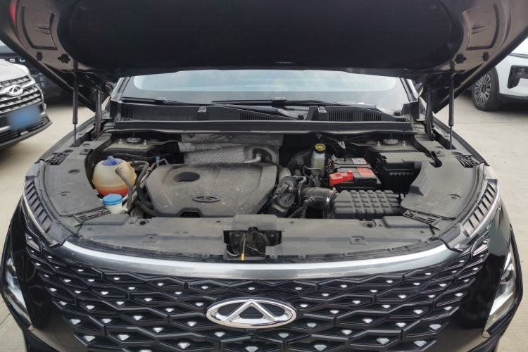 Used Chery OMODA 2022 1.5T CVT Top-Range Version Engine Bay