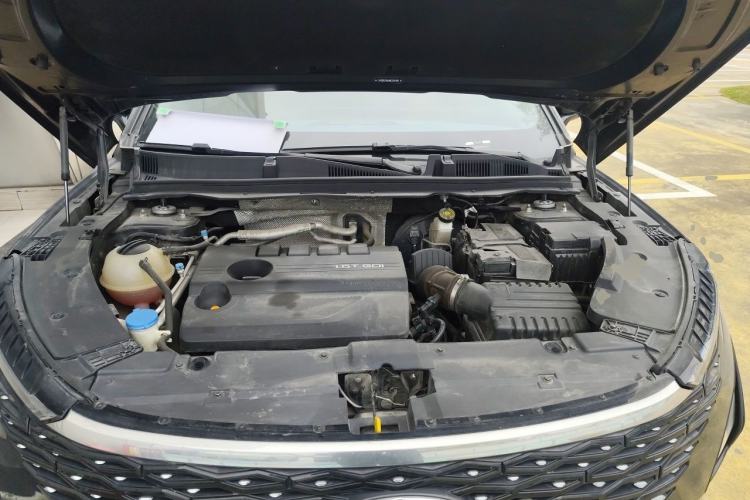 Used Chery OMODA 2022 1.6 TGDI DCT High-Dimensional Version Engine Bay