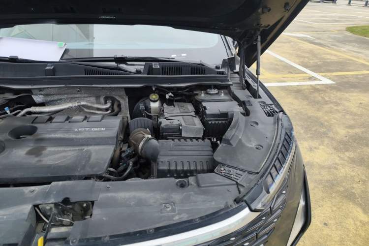 Used Chery OMODA 2022 1.6 TGDI DCT High-Dimensional Version Engine Bay Left