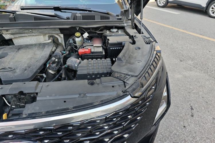 Used Chery OMODA 2022 1.5T CVT Boundary-Free Edition Engine Bay Left