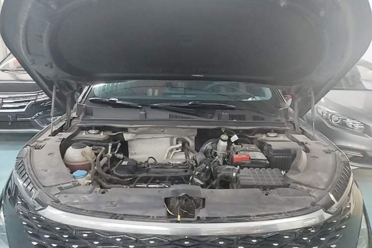 Used Chery OMODA 2022 1.5T CVT Yujie Edition Engine Bay
