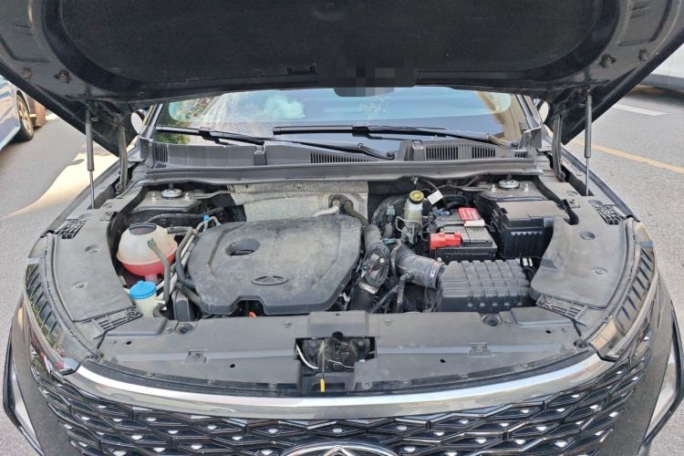 Used Chery OMODA 2022 1.5T CVT Boundary-Free Edition Engine Bay