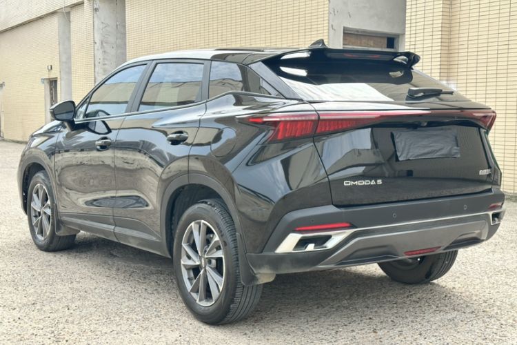 Used Chery OMODA 2022 1.5T CVT Yujie Edition Exterior 5
