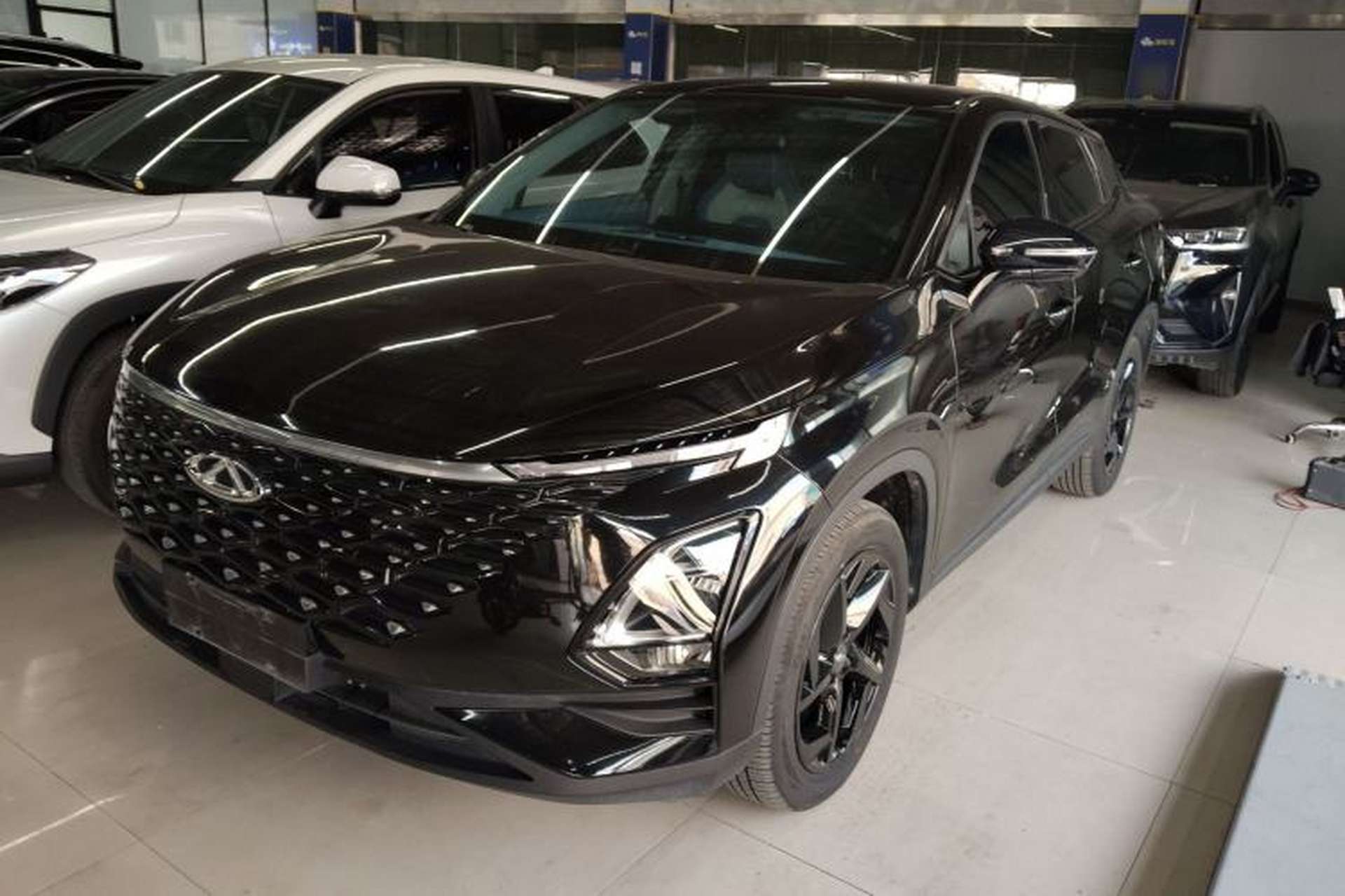 Used Chery OMODA 2022 1.6 TGDI DCT High-Dimensional Version Front Left 45 Deg