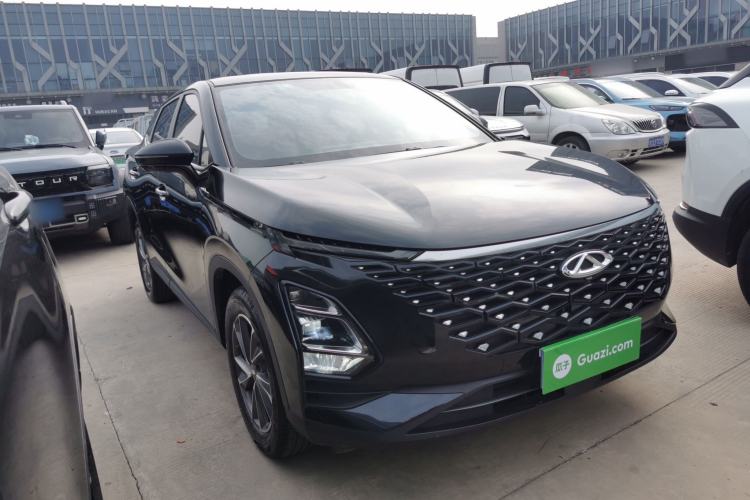 Used Chery OMODA 2022 1.5T CVT Top-Range Version Front Right 45 Deg