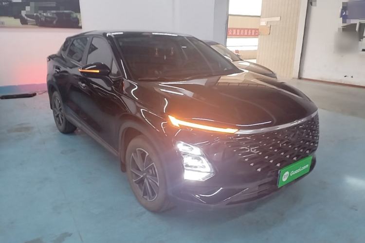Used Chery OMODA 2022 1.5T CVT Yujie Edition Front Right 45 Deg