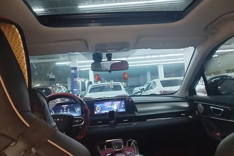 Used Chery OMODA 2022 1.5T CVT Yujie Edition Headliner