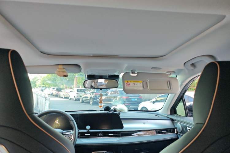 Used Chery OMODA 2022 1.5T CVT Boundary-Free Edition Headliner