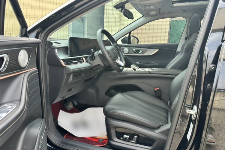 Used Chery OMODA 2022 1.5T CVT Yujie Edition Interior 4