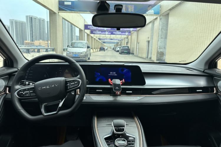 Used Chery OMODA 2022 1.5T CVT Yujie Edition Interior 6